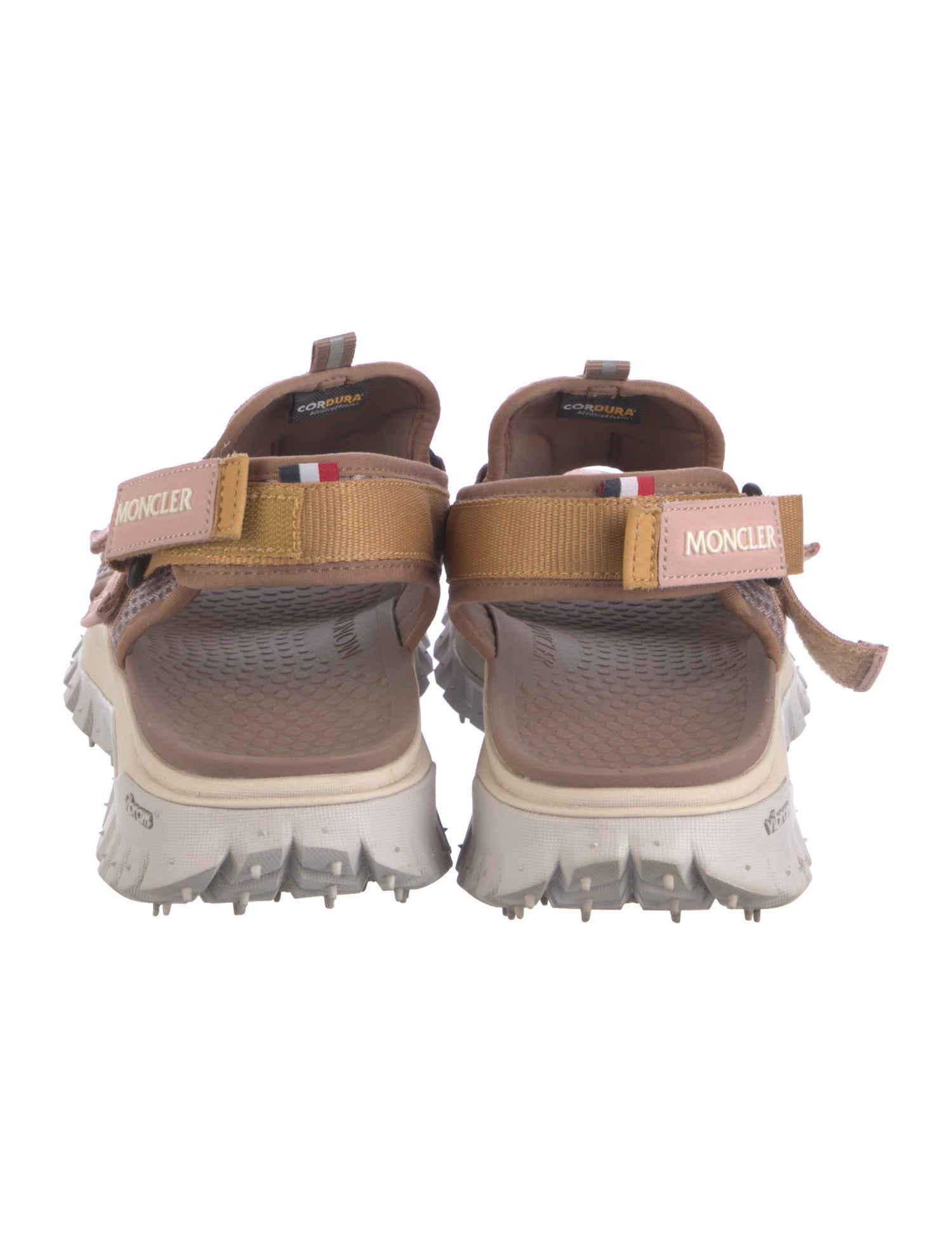 Moncler Mesh Slingback Sandals